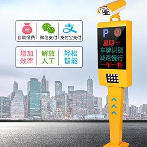 豪華車牌識別系統